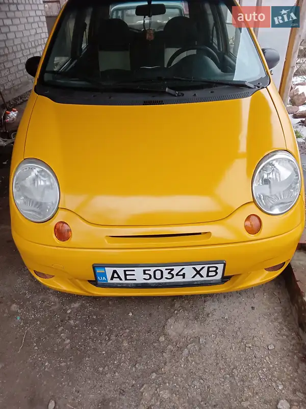 2006 daewoo matiz