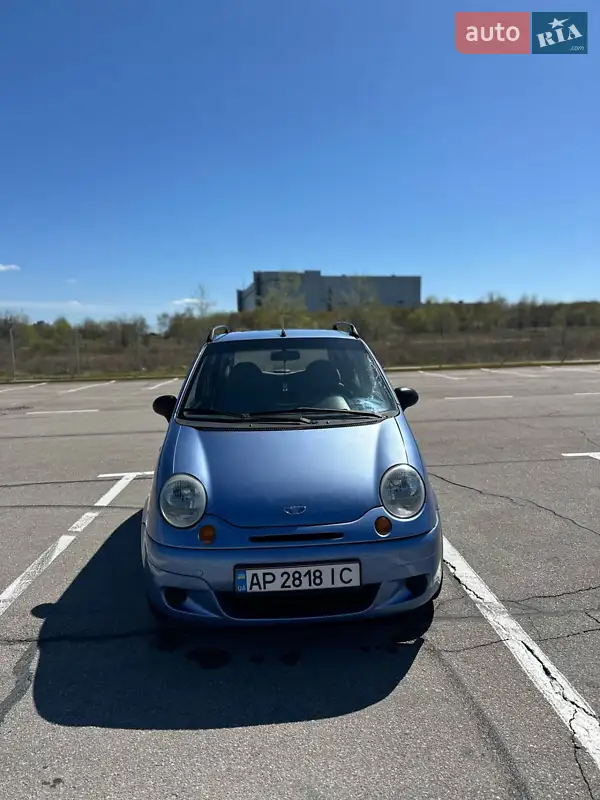 2006 daewoo matiz
