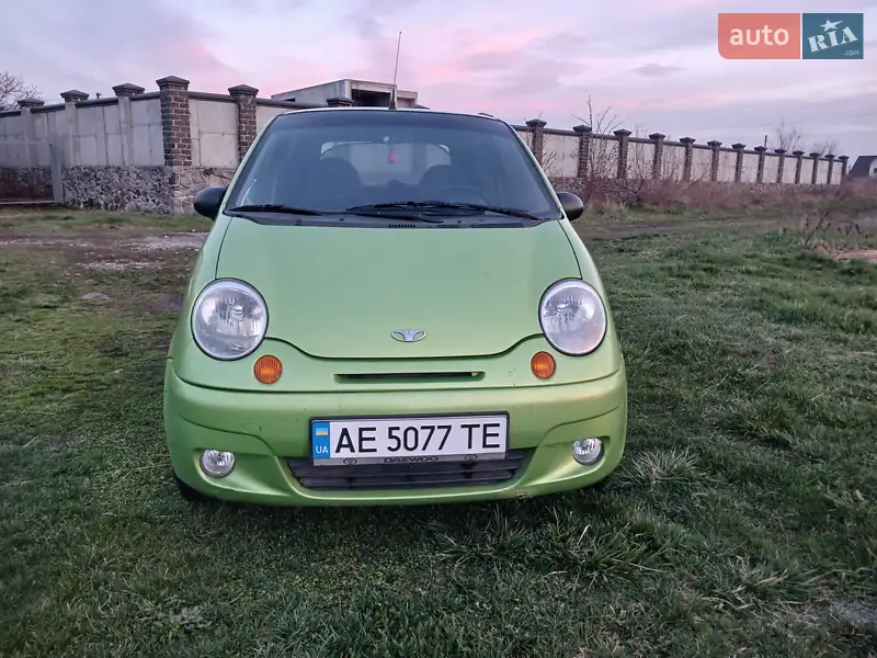 2006 daewoo matiz