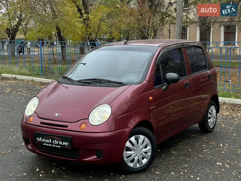 2007 daewoo matiz