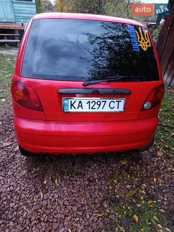 2007 daewoo matiz