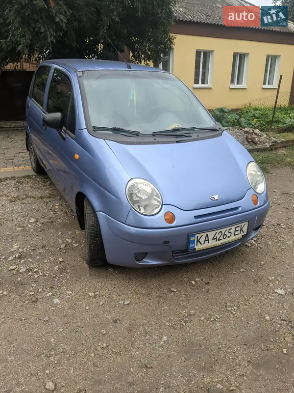 2007 daewoo matiz