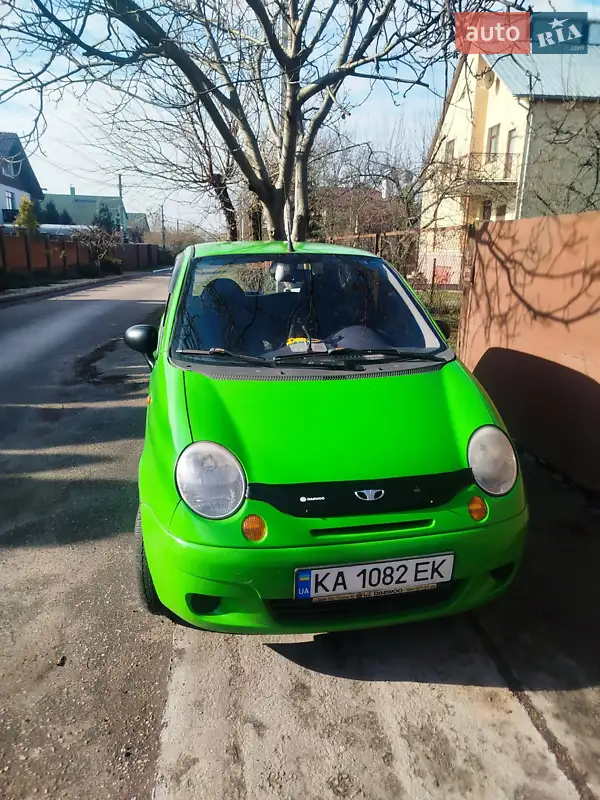 2007 daewoo matiz