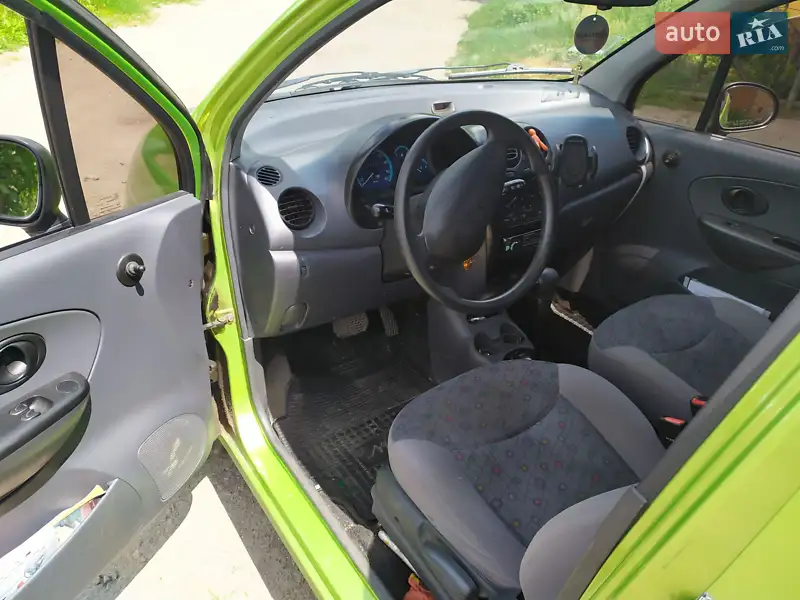2007 daewoo matiz