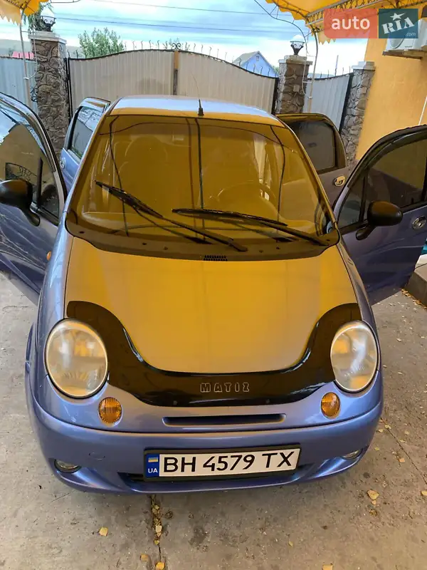 2007 daewoo matiz