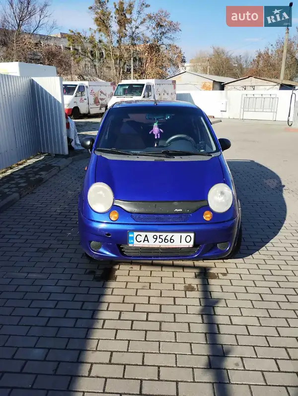 2007 daewoo matiz