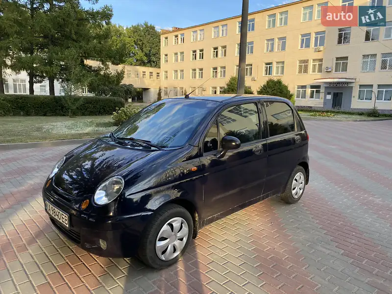 2007 daewoo matiz