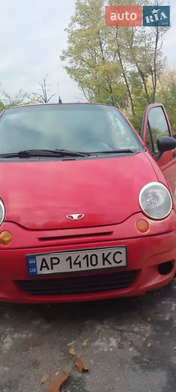 2007 daewoo matiz