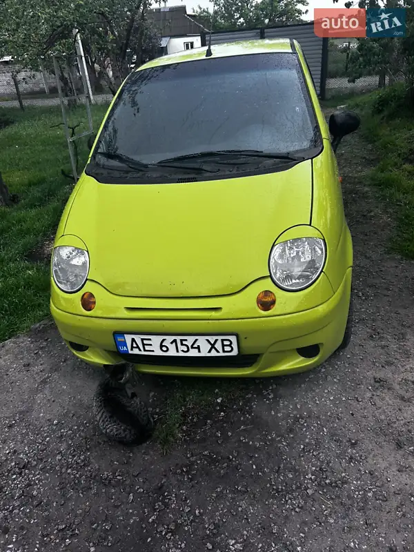 2007 daewoo matiz