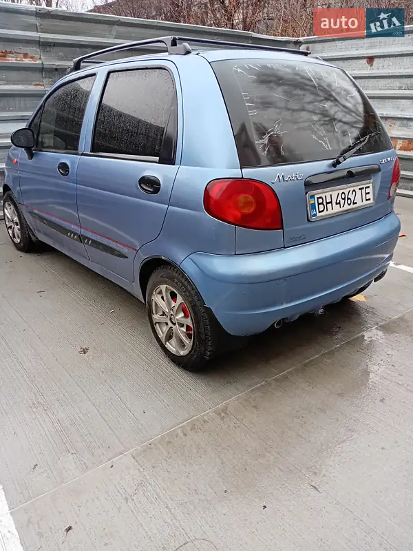 2007 daewoo matiz