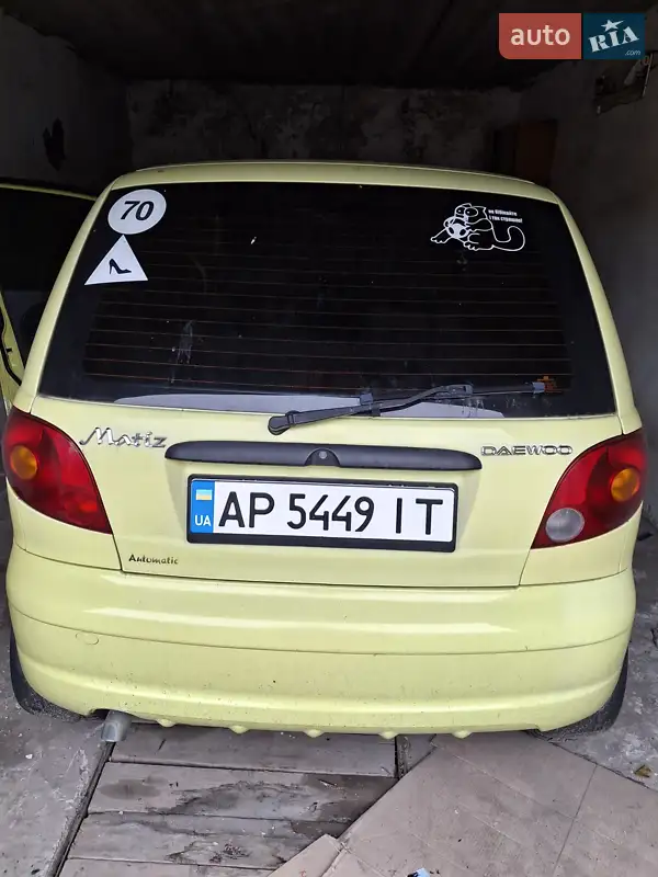 2007 daewoo matiz
