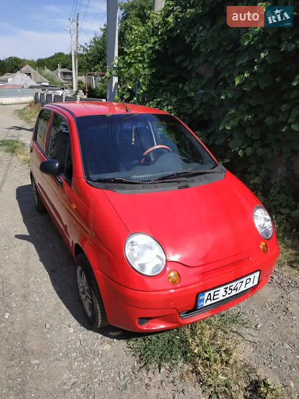 2007 daewoo matiz