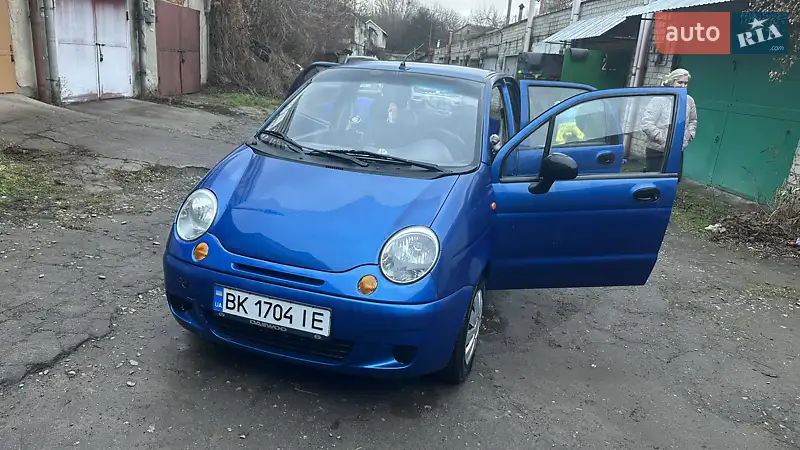 2007 daewoo matiz
