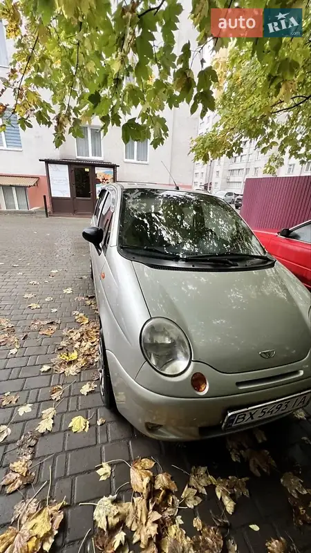 2007 daewoo matiz