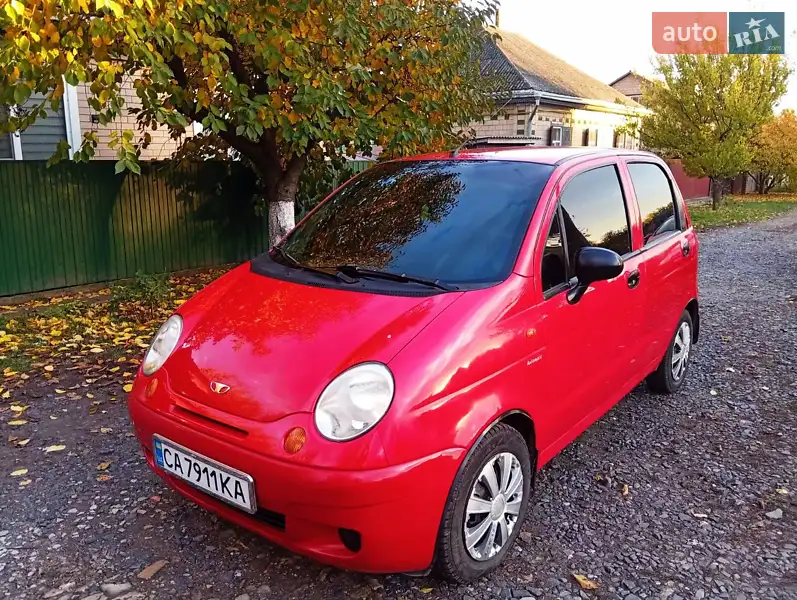 2007 daewoo matiz
