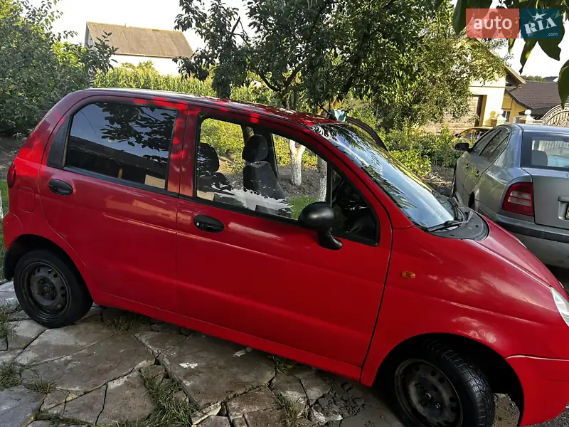 2007 daewoo matiz