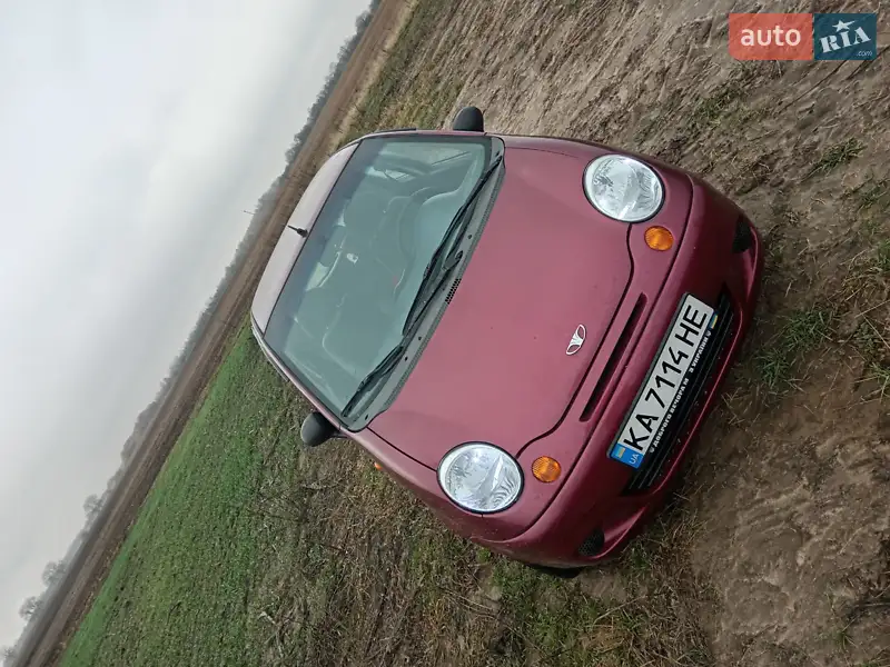 2007 daewoo matiz