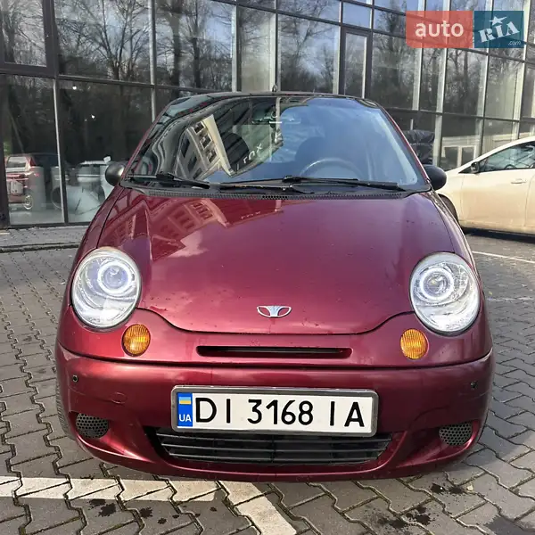 2007 daewoo matiz