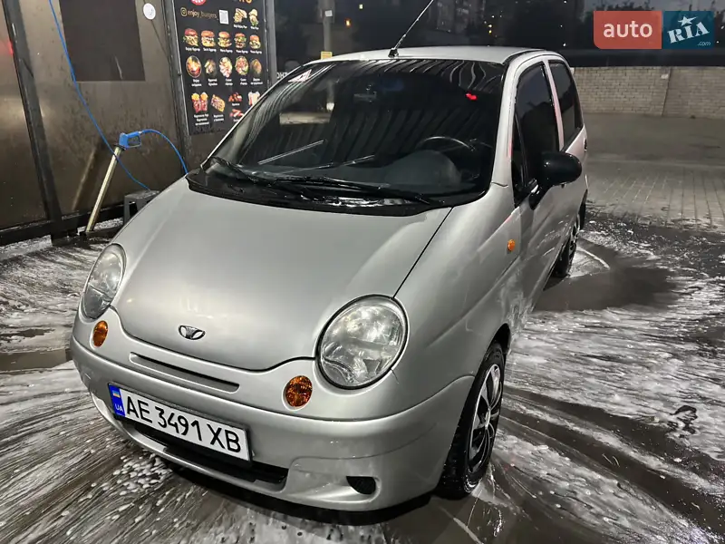 2007 daewoo matiz