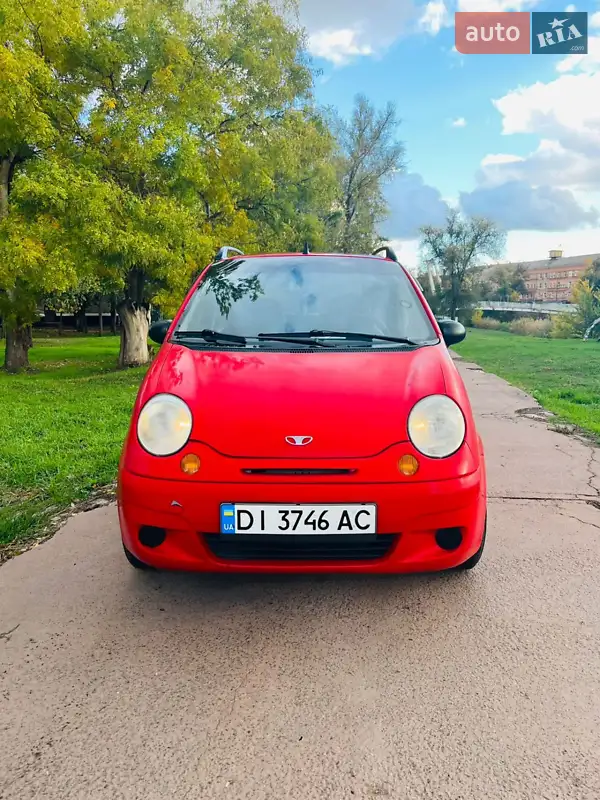 2007 daewoo matiz