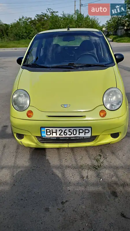 2007 daewoo matiz