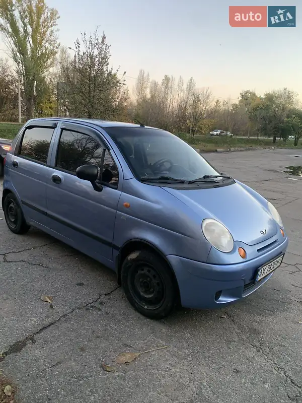 2007 daewoo matiz