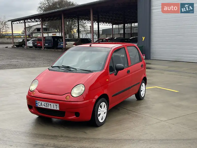 2007 daewoo matiz