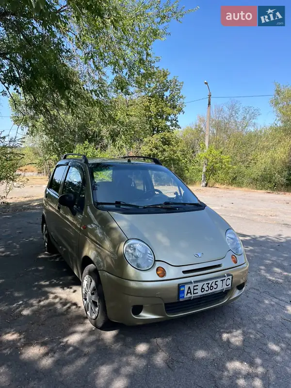 2007 daewoo matiz
