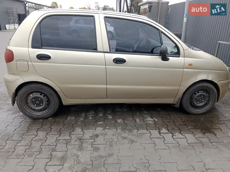 2007 daewoo matiz