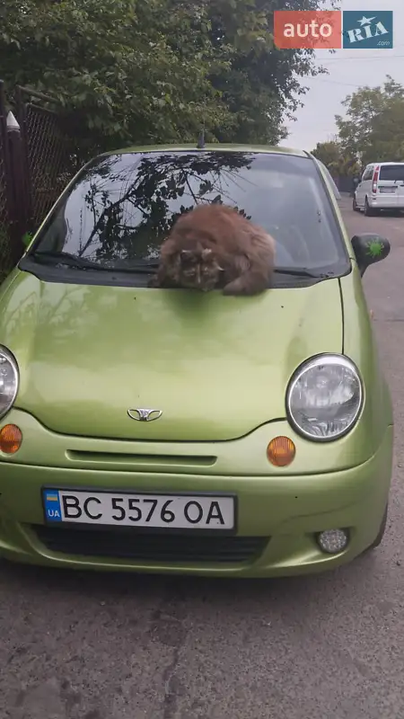 2007 daewoo matiz