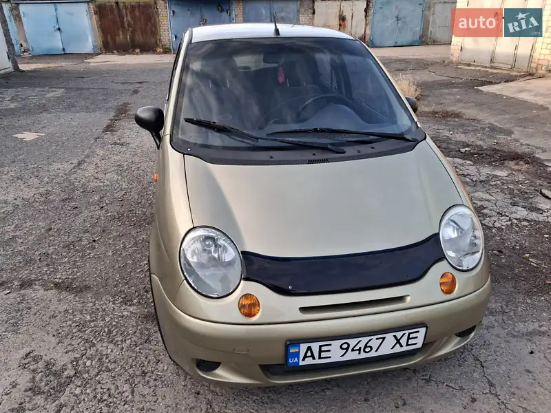 2007 daewoo matiz