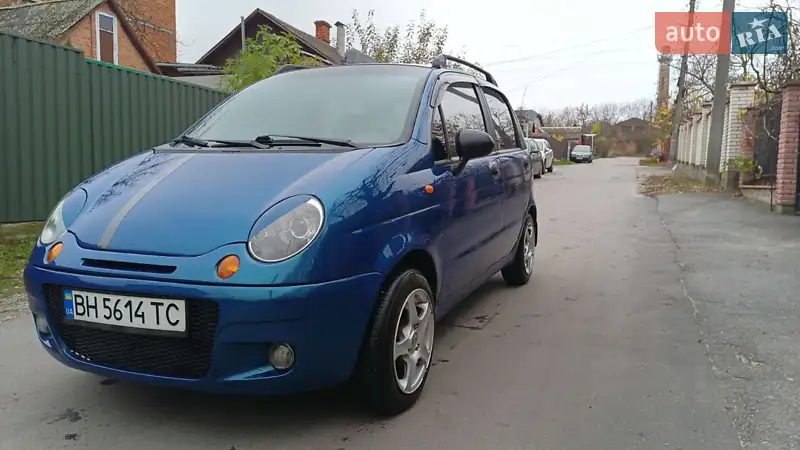 2007 daewoo matiz