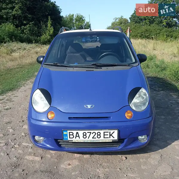 2007 daewoo matiz