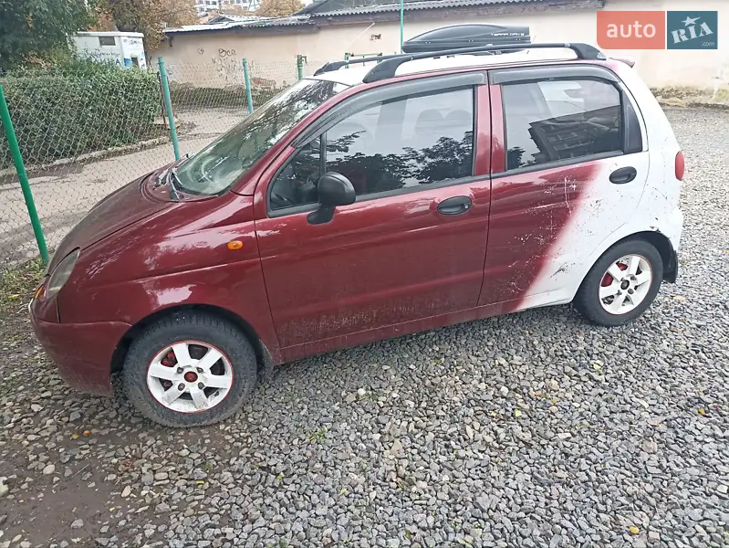 2007 daewoo matiz