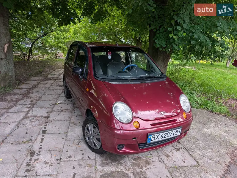 2007 daewoo matiz
