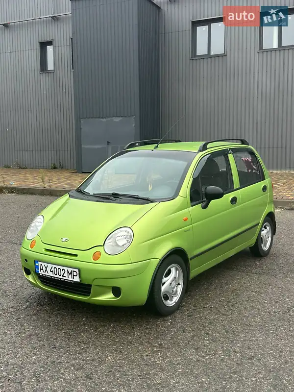 2007 daewoo matiz