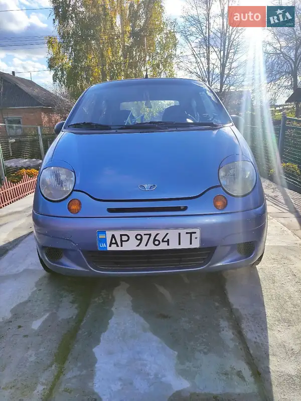 2007 daewoo matiz