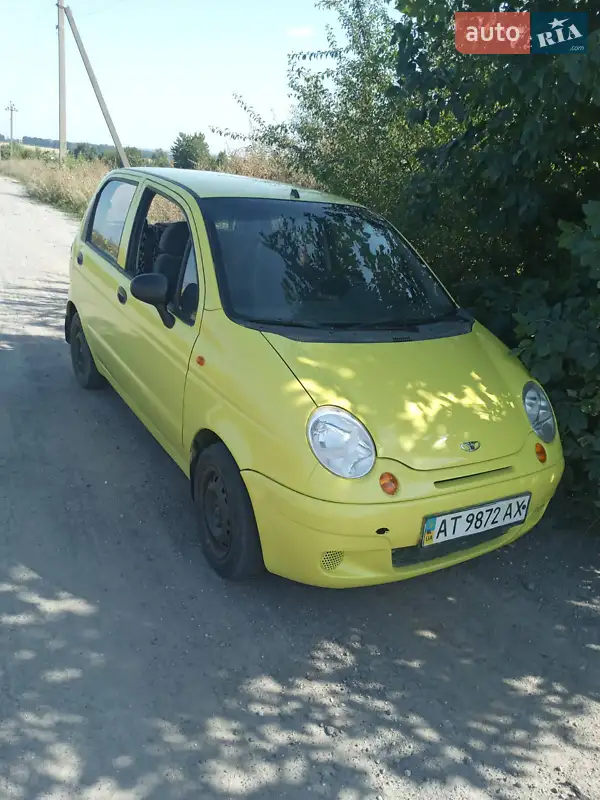 2008 daewoo matiz