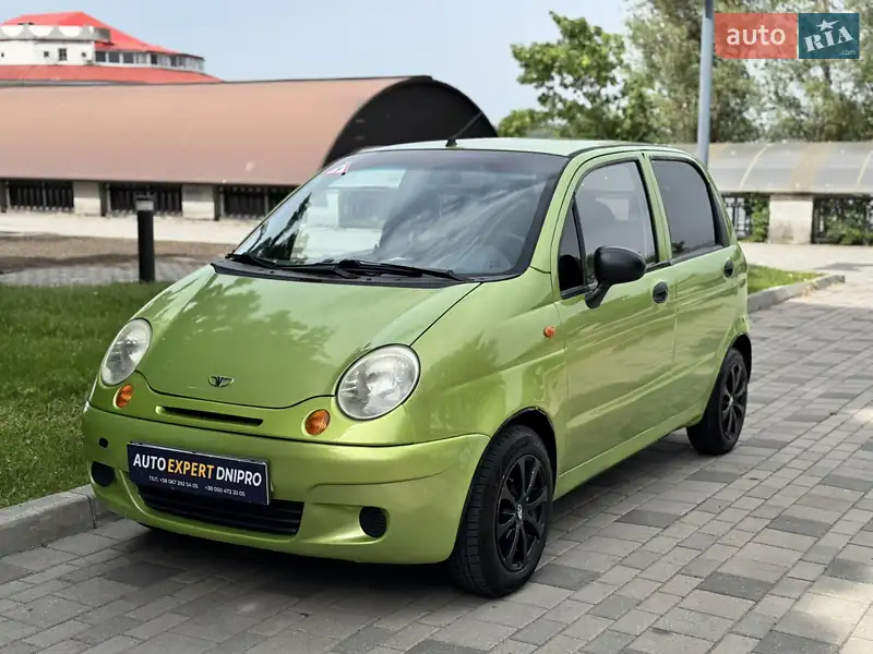 2008 daewoo matiz