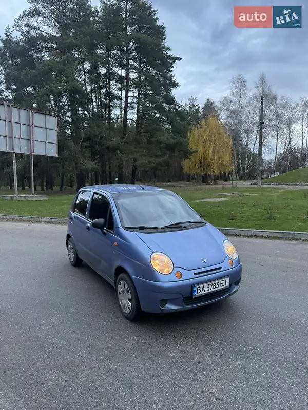 2008 daewoo matiz