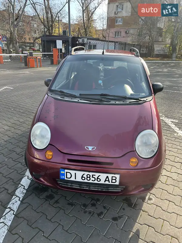 2008 daewoo matiz