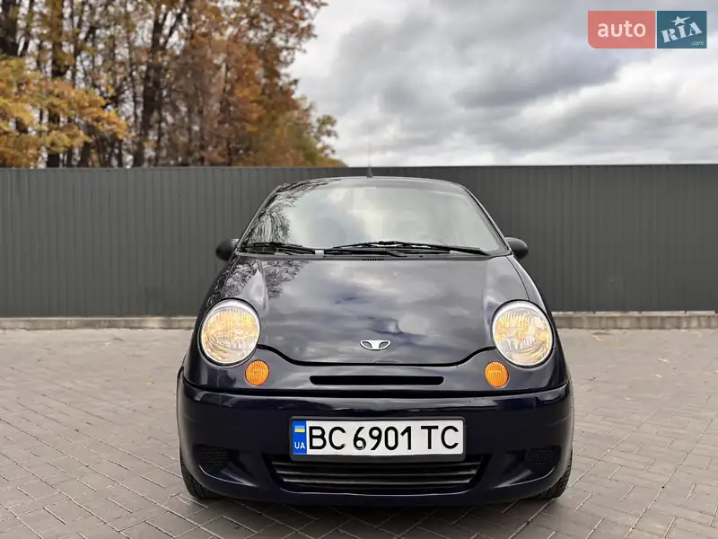 2008 daewoo matiz