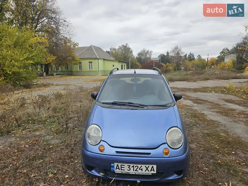 2008 daewoo matiz