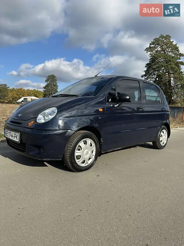 2008 daewoo matiz