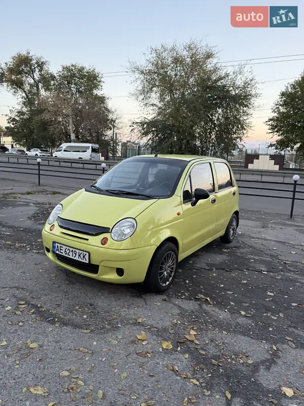 2008 daewoo matiz
