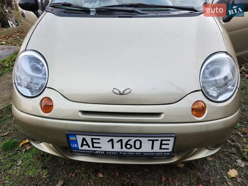 2008 daewoo matiz