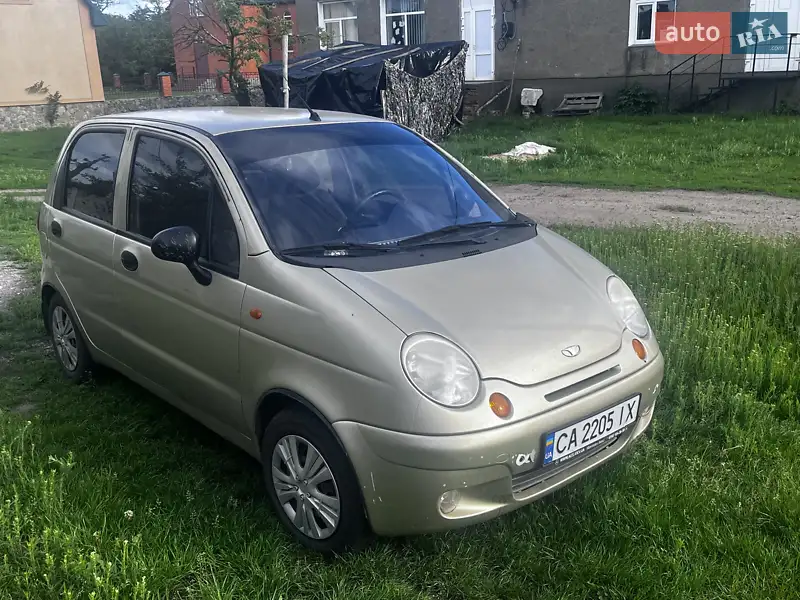 2008 daewoo matiz