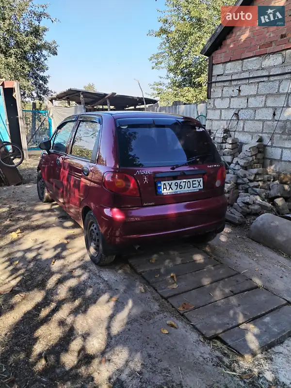 2008 daewoo matiz