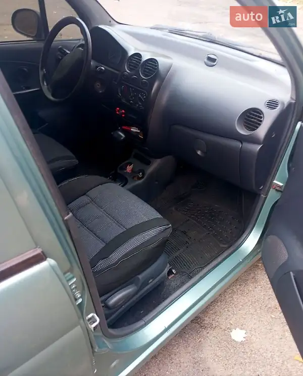2008 daewoo matiz