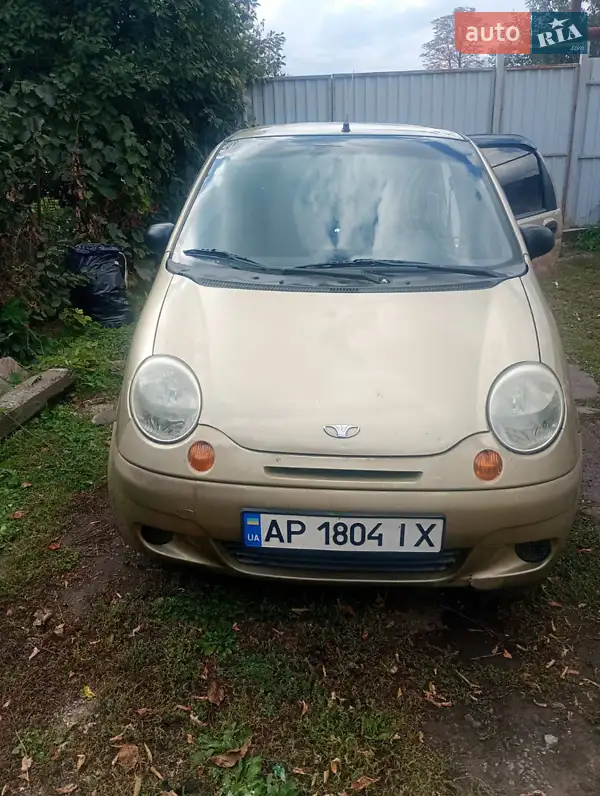 2008 daewoo matiz